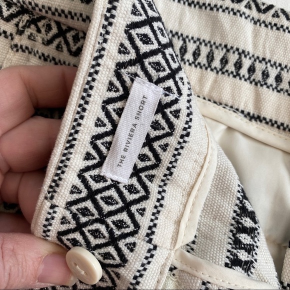 Ann Taylor LOFT The Riviera Textured Knit Bohemian Shorts 4 - Picture 9 of 12